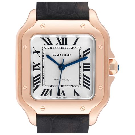 cartier santos small model|cartier midsize santos.